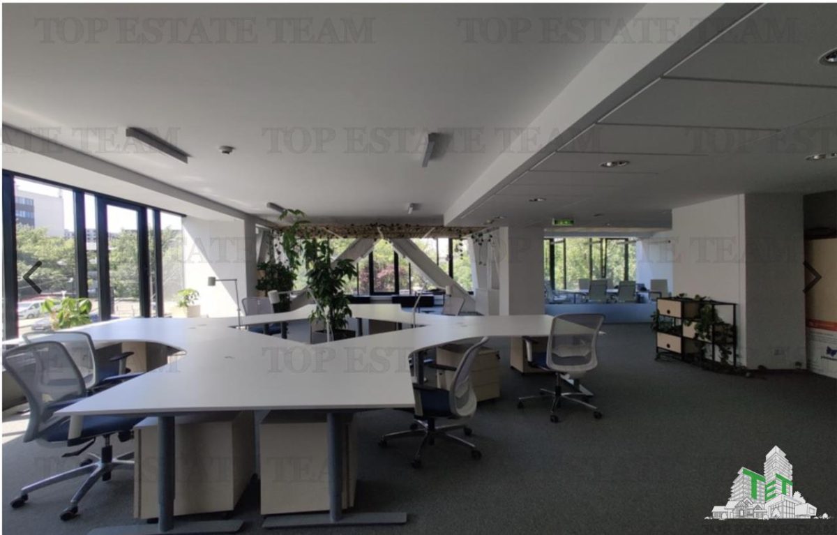Spatiu de Birouri de 696 mp in Zona Pipera - foto 8
