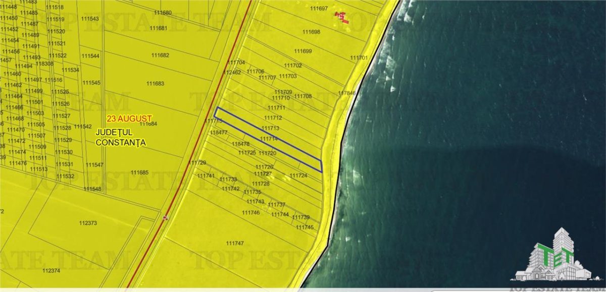 Teren cu deschidere la mare 23 August Constanta - foto 2