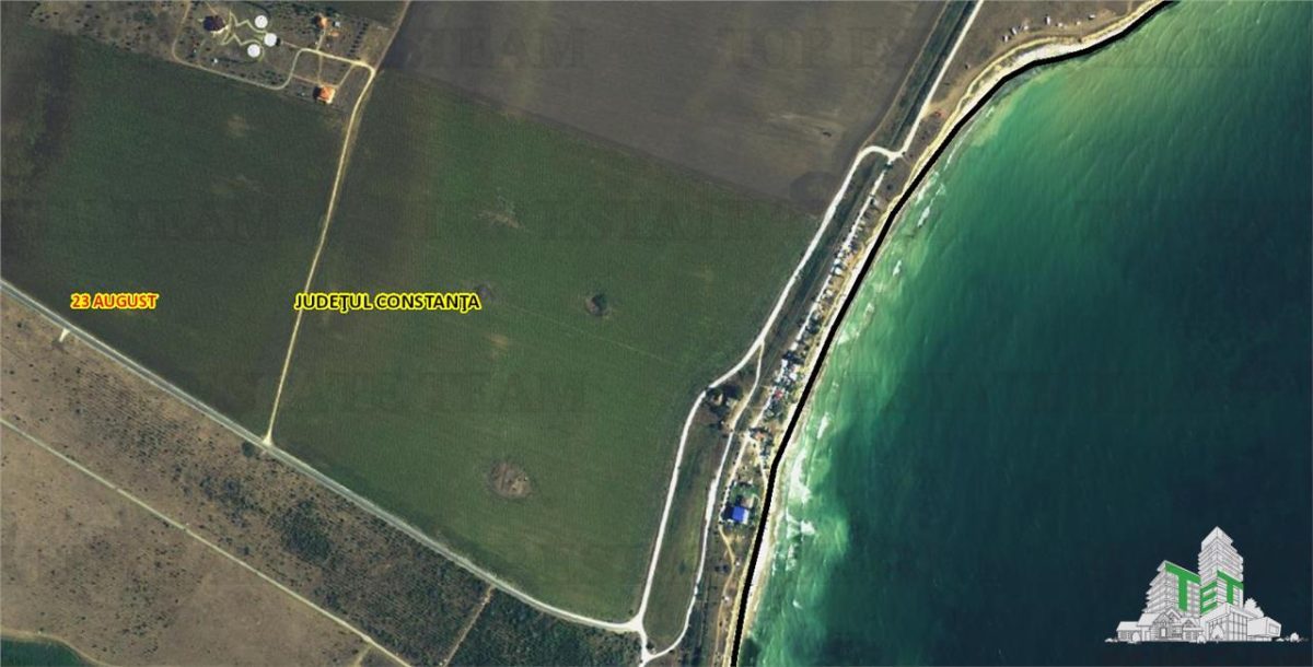 Teren cu deschidere la mare 23 August Constanta - foto 3