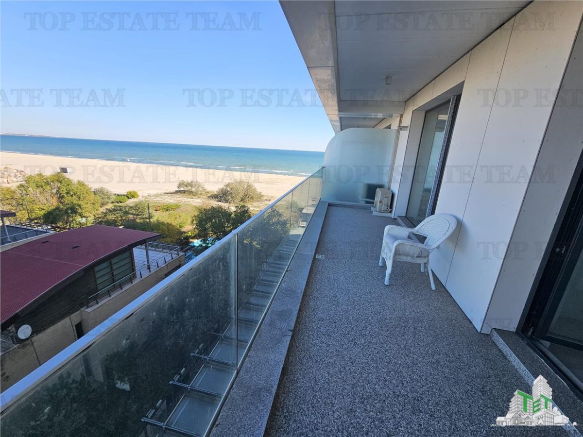 Apartament 2 camere vedere frontala la mare Complex Sea On Mamaia - foto 11