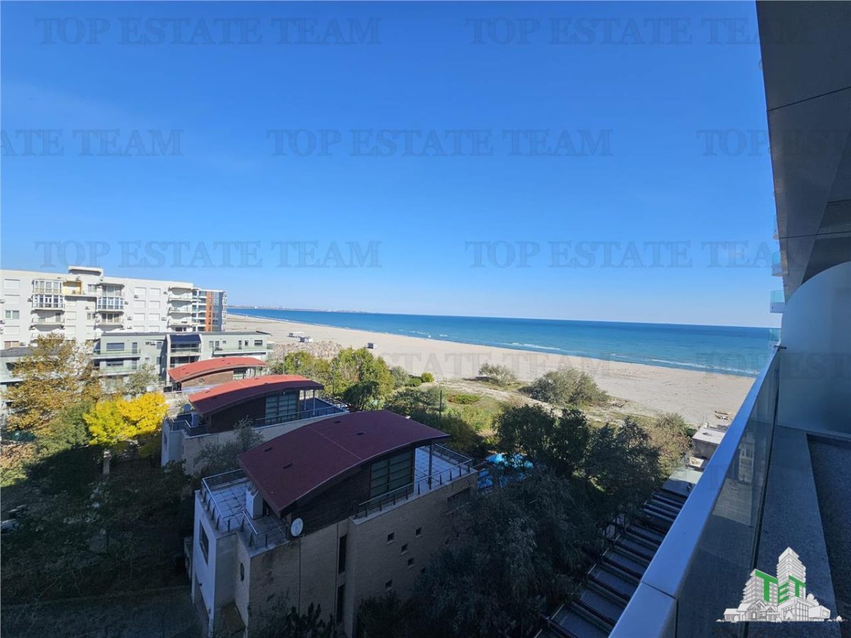 Apartament 2 camere vedere frontala la mare Complex Sea On Mamaia - foto 12