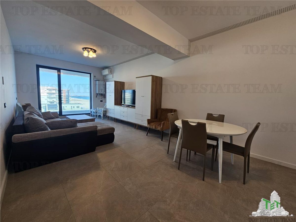 Apartament 2 camere vedere frontala la mare Complex Sea On Mamaia - foto 4