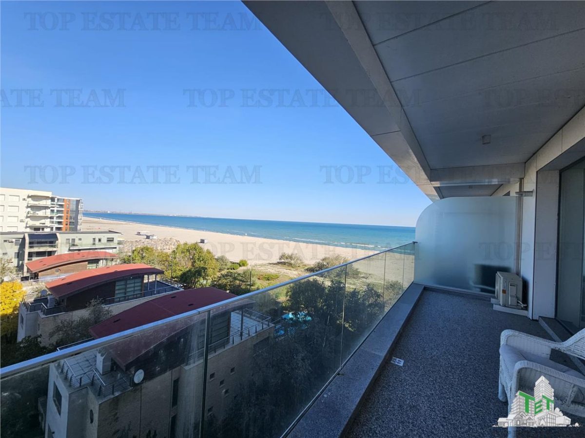 Apartament 2 camere vedere frontala la mare Complex Sea On Mamaia - foto 7
