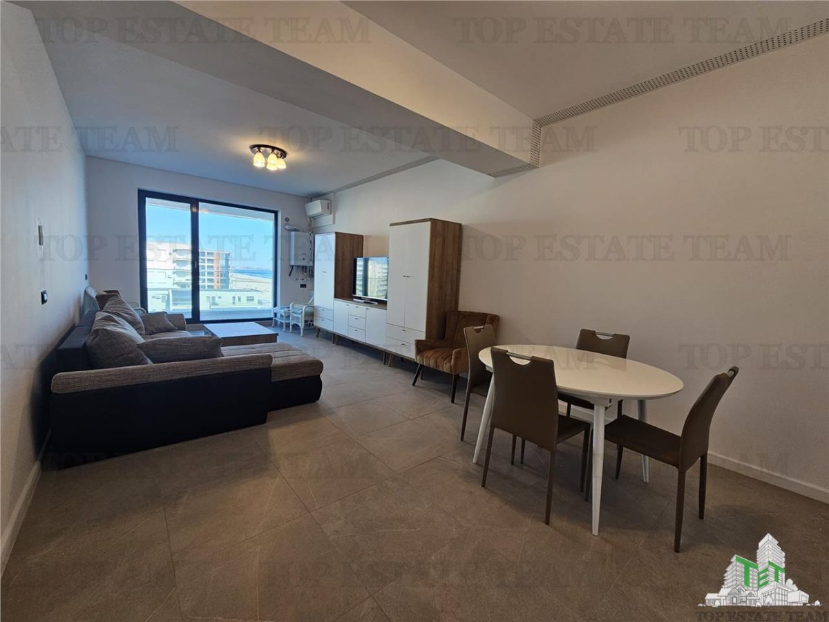 Apartament 2 camere vedere frontala la mare Complex Sea On Mamaia - foto 9