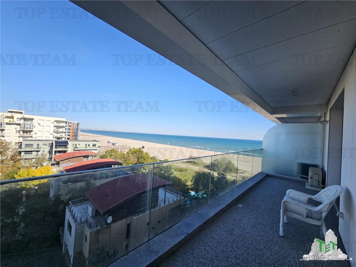 Apartament 2 camere vedere frontala la mare Complex Sea On Mamaia - foto 10