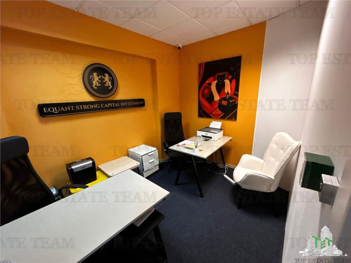 Spatiu de Birouri de 551 mp in Zona Pipera - foto 24