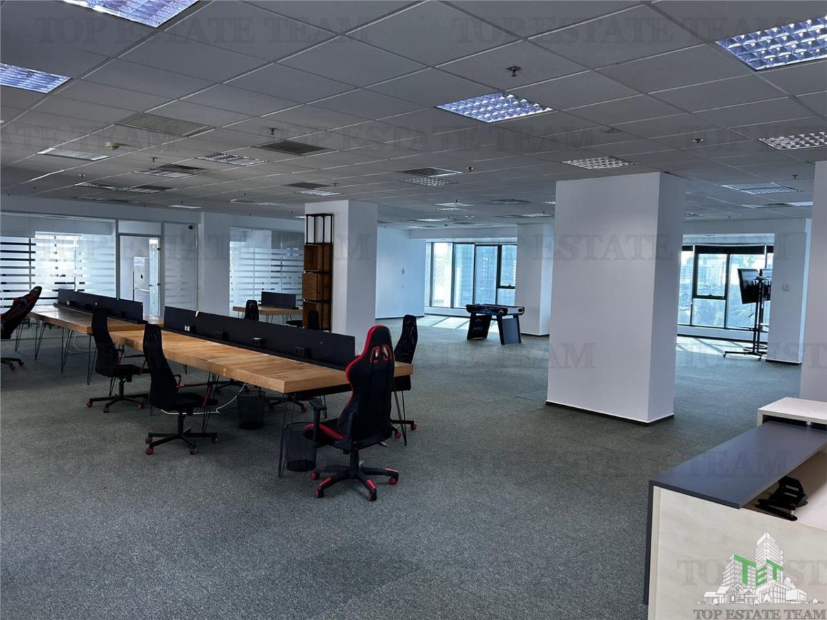 Spatiu de Birouri de 551 mp in Zona Pipera - foto 8
