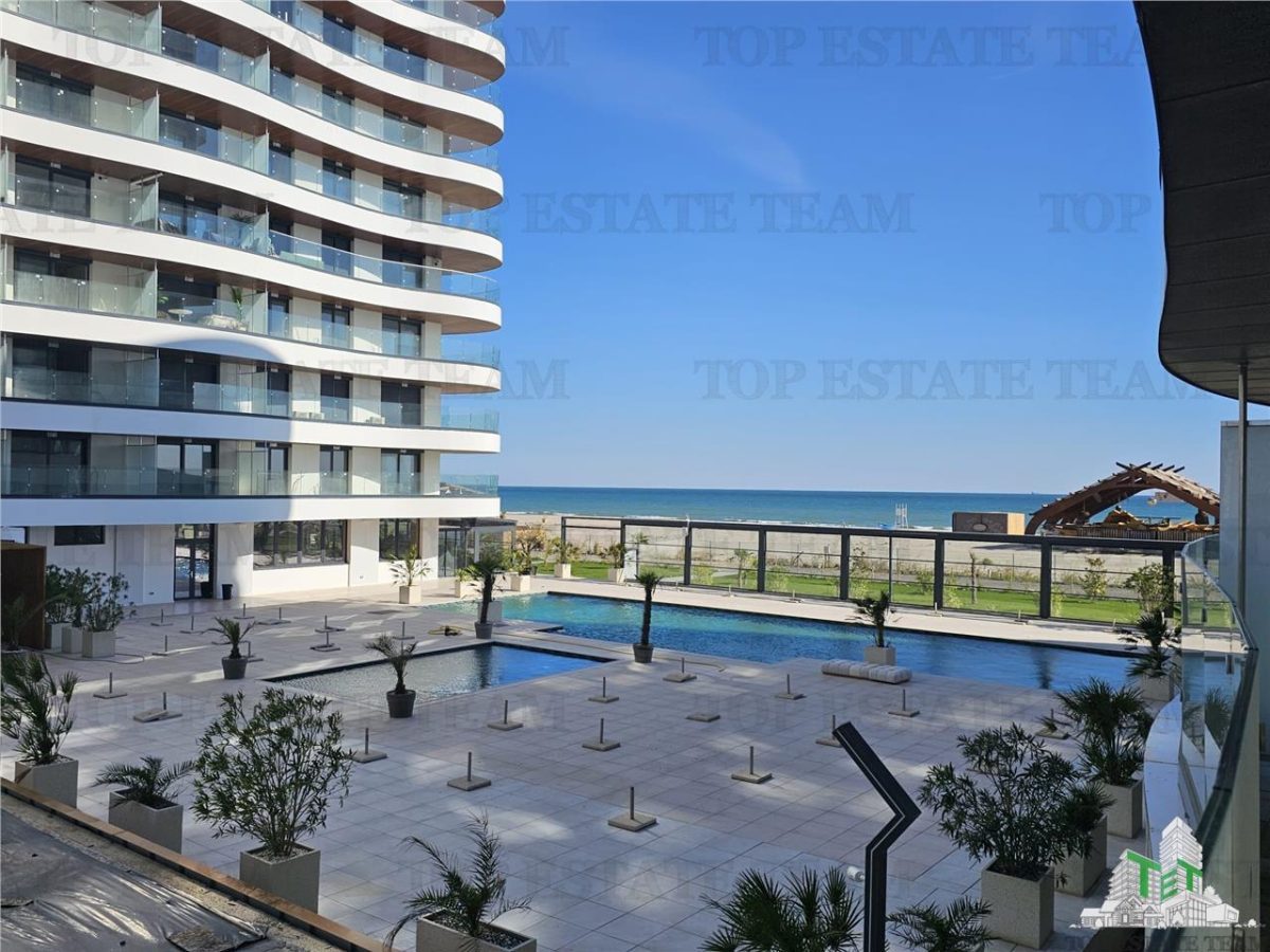Apartament 2 camere prima linie la mare - Complex Casa del Mar - Mamaia - 