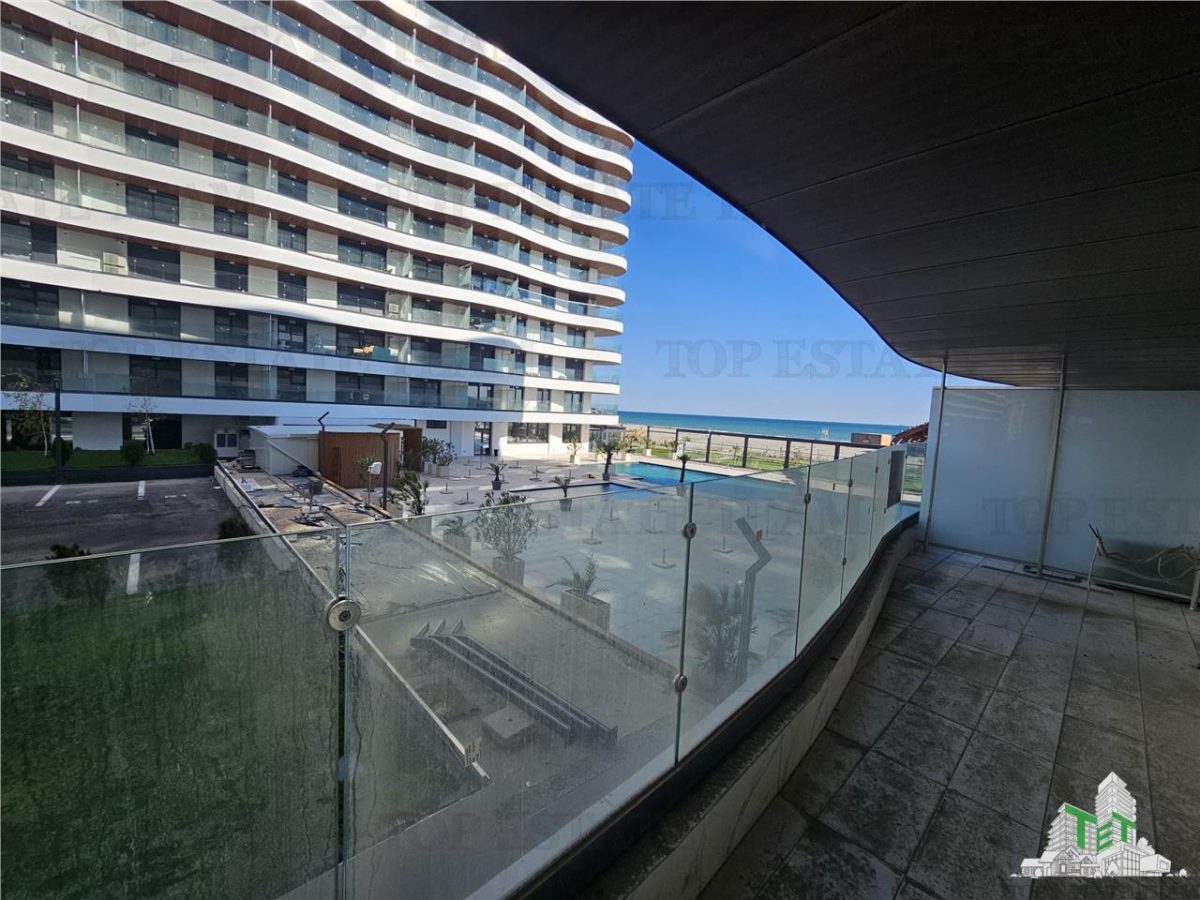 Apartament 2 camere prima linie la mare - Complex Casa del Mar - Mamaia - foto 13
