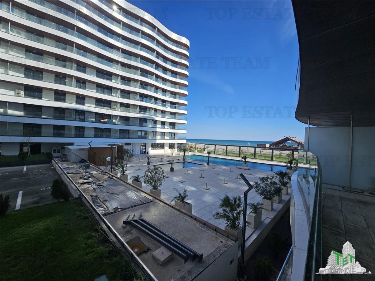 Apartament 2 camere prima linie la mare - Complex Casa del Mar - Mamaia - foto 16