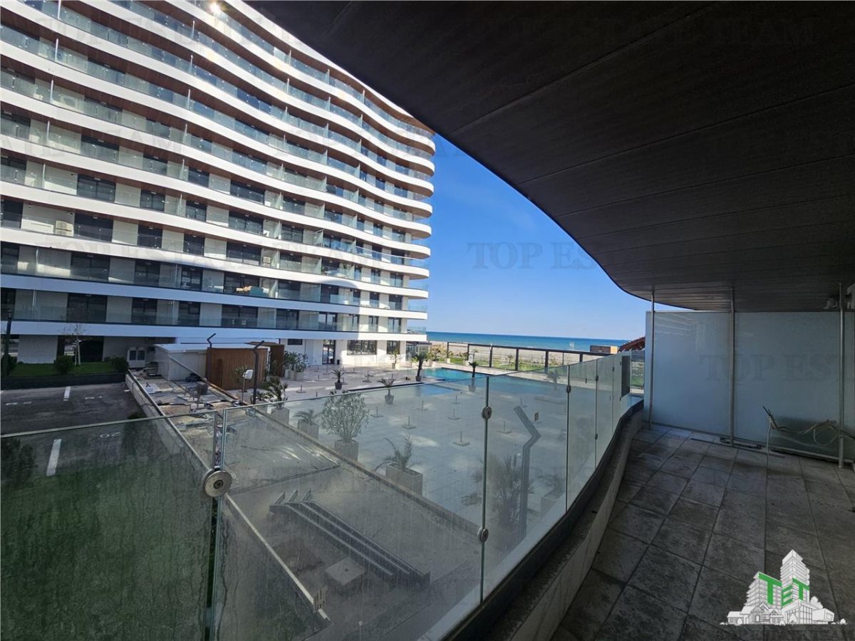 Apartament 2 camere prima linie la mare - Complex Casa del Mar - Mamaia - foto 17