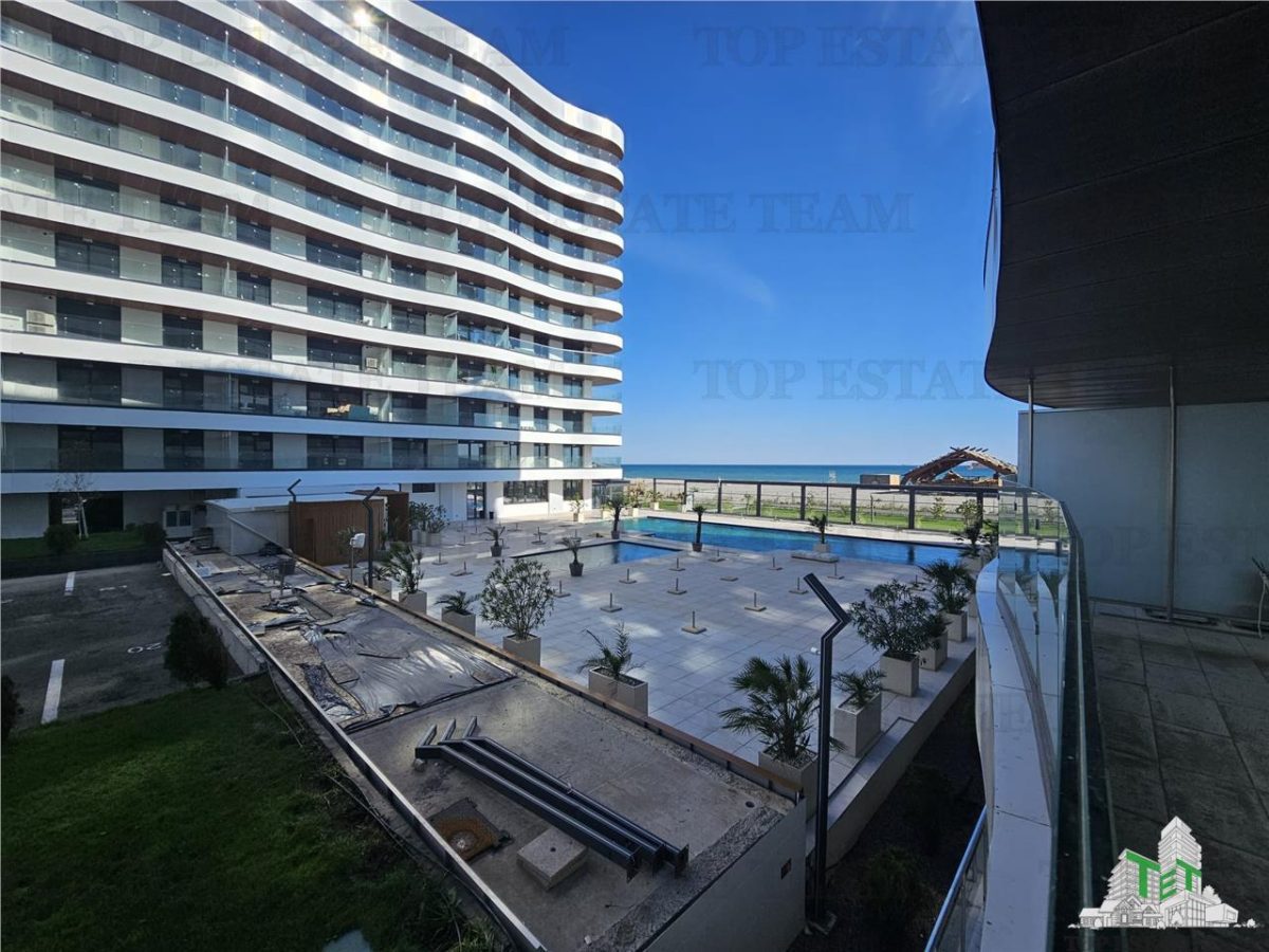 Apartament 2 camere prima linie la mare - Complex Casa del Mar - Mamaia - foto 6