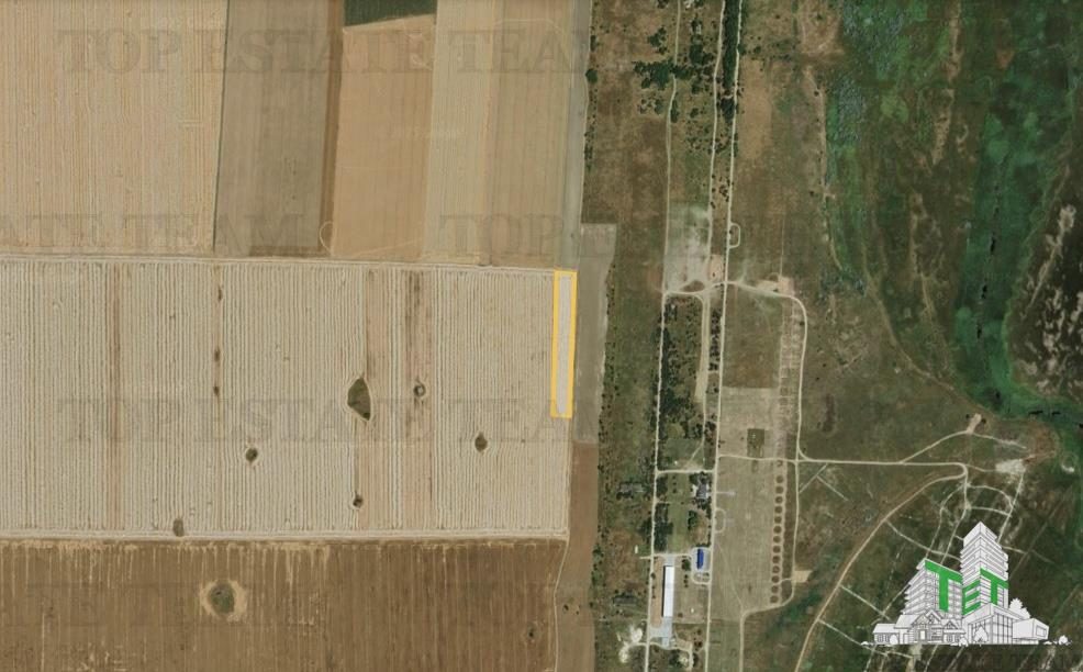 Teren extravilan 5000 mp Corbu, cu deschidere pe 3 laturi - 