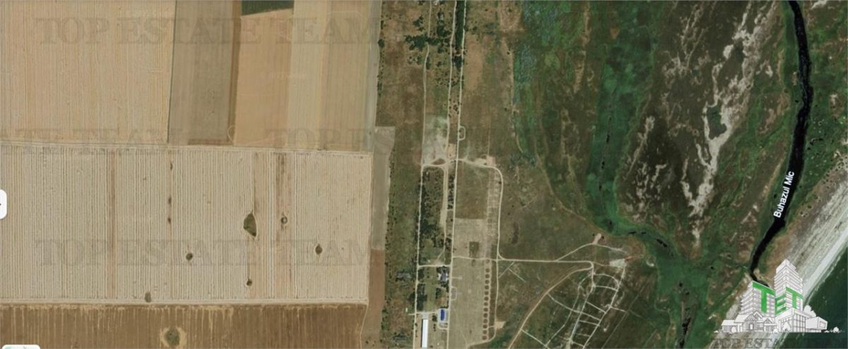 Teren extravilan 5000 mp Corbu, cu deschidere pe 3 laturi - foto 3