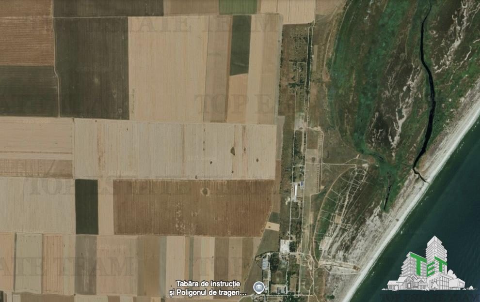 Teren extravilan 5000 mp Corbu, cu deschidere pe 3 laturi - foto 4