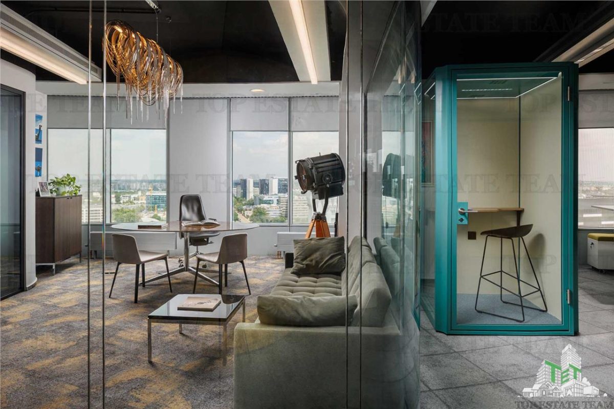 Spatiu de Birouri de 585 mp in Zona Floreasca - foto 8