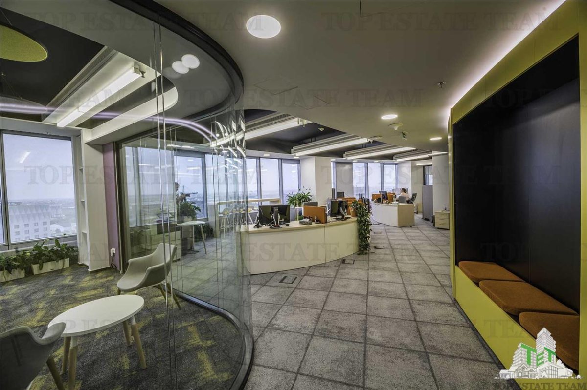 Spatiu de Birouri de 585 mp in Zona Floreasca - foto 9