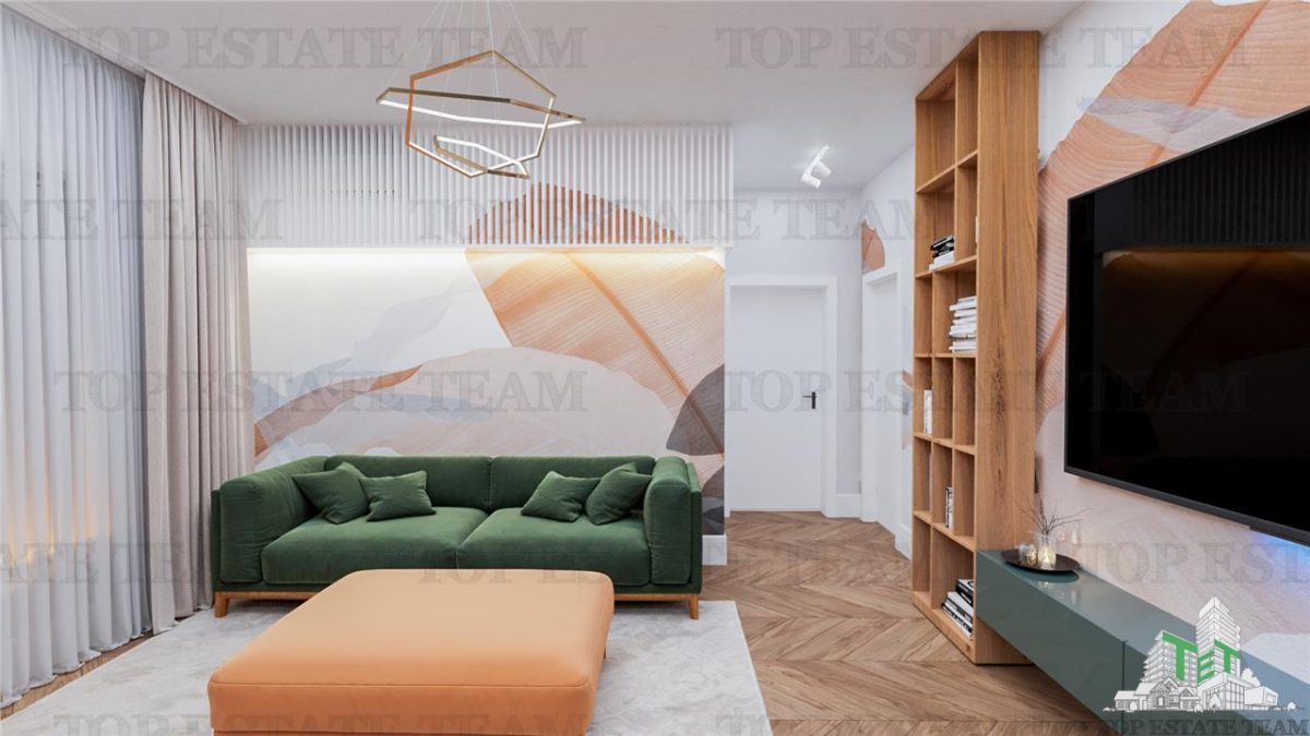 Apartament 3 camere intr-un bloc nou, modern, 71mp utili + balcon,  la 15 minute de Palatul Parlamentului. - foto 15