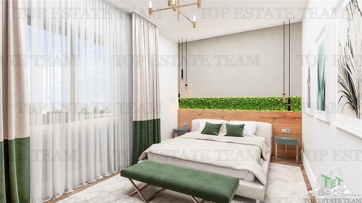 Apartament 3 camere intr-un bloc nou, modern, 71mp utili + balcon,  la 15 minute de Palatul Parlamentului. - foto 16