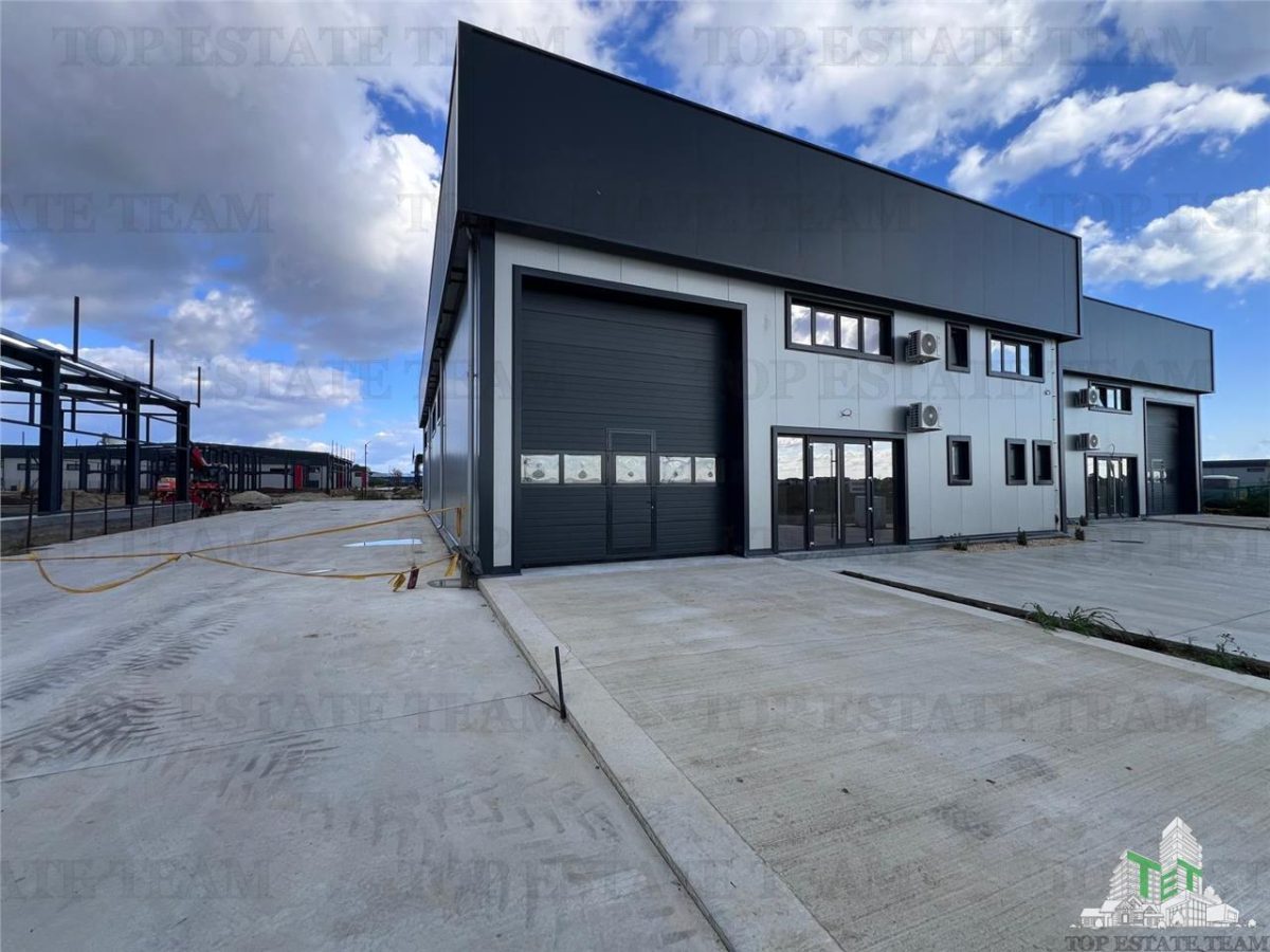 Hala industriala, pretabila, fabrica, productie, service auto, 1002mp teren, 590mp Sdc, 380v, Domnesti Ianga Linia de Centura - foto 3