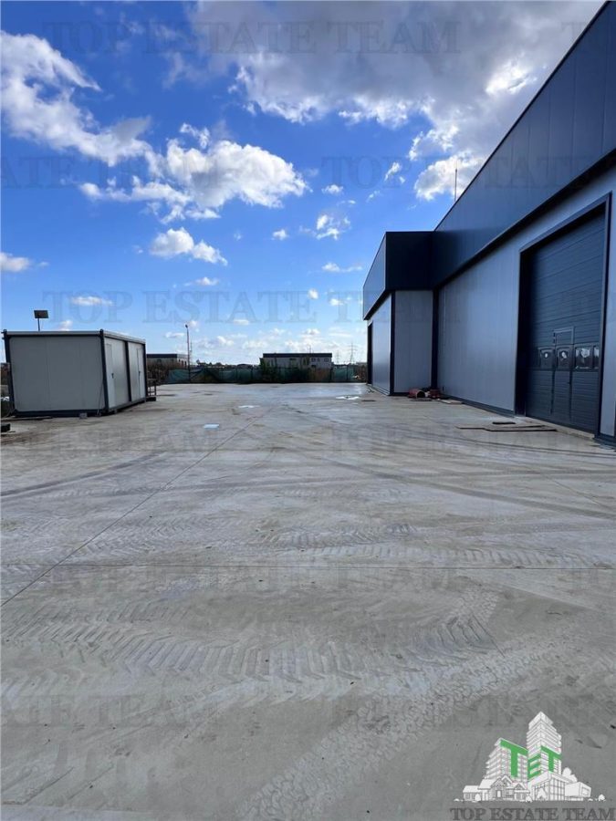 Hala industriala, pretabila, fabrica, productie, service auto, 1002mp teren, 590mp Sdc, 380v, Domnesti Ianga Linia de Centura - foto 4