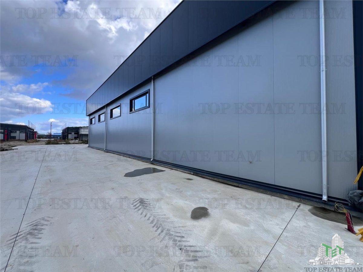 Hala industriala, pretabila, fabrica, productie, service auto, 1002mp teren, 590mp Sdc, 380v, Domnesti Ianga Linia de Centura - foto 5