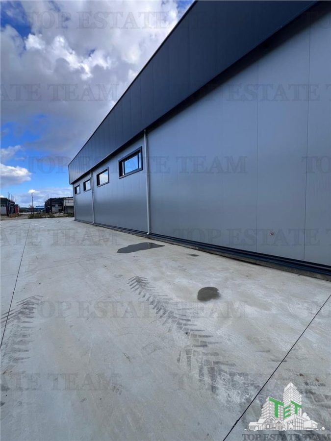 Hala industriala, pretabila, fabrica, productie, service auto, 1002mp teren, 590mp Sdc, 380v, Domnesti Ianga Linia de Centura - foto 6