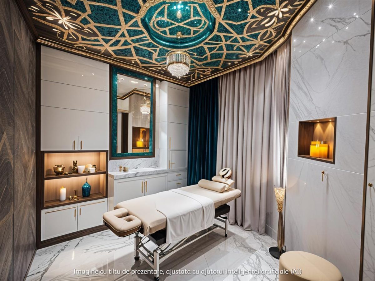 Spatiu comercial de vanzare / Salon masaj /de infrumusetare in Militari Residence - 