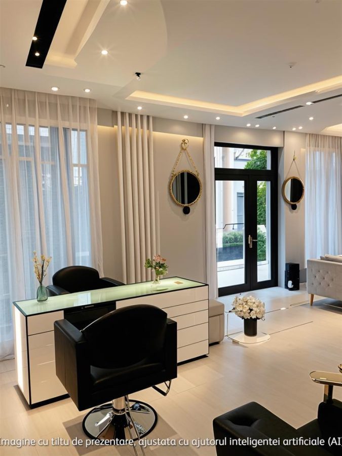 Spatiu comercial de vanzare / Salon masaj /de infrumusetare in Militari Residence - foto 2