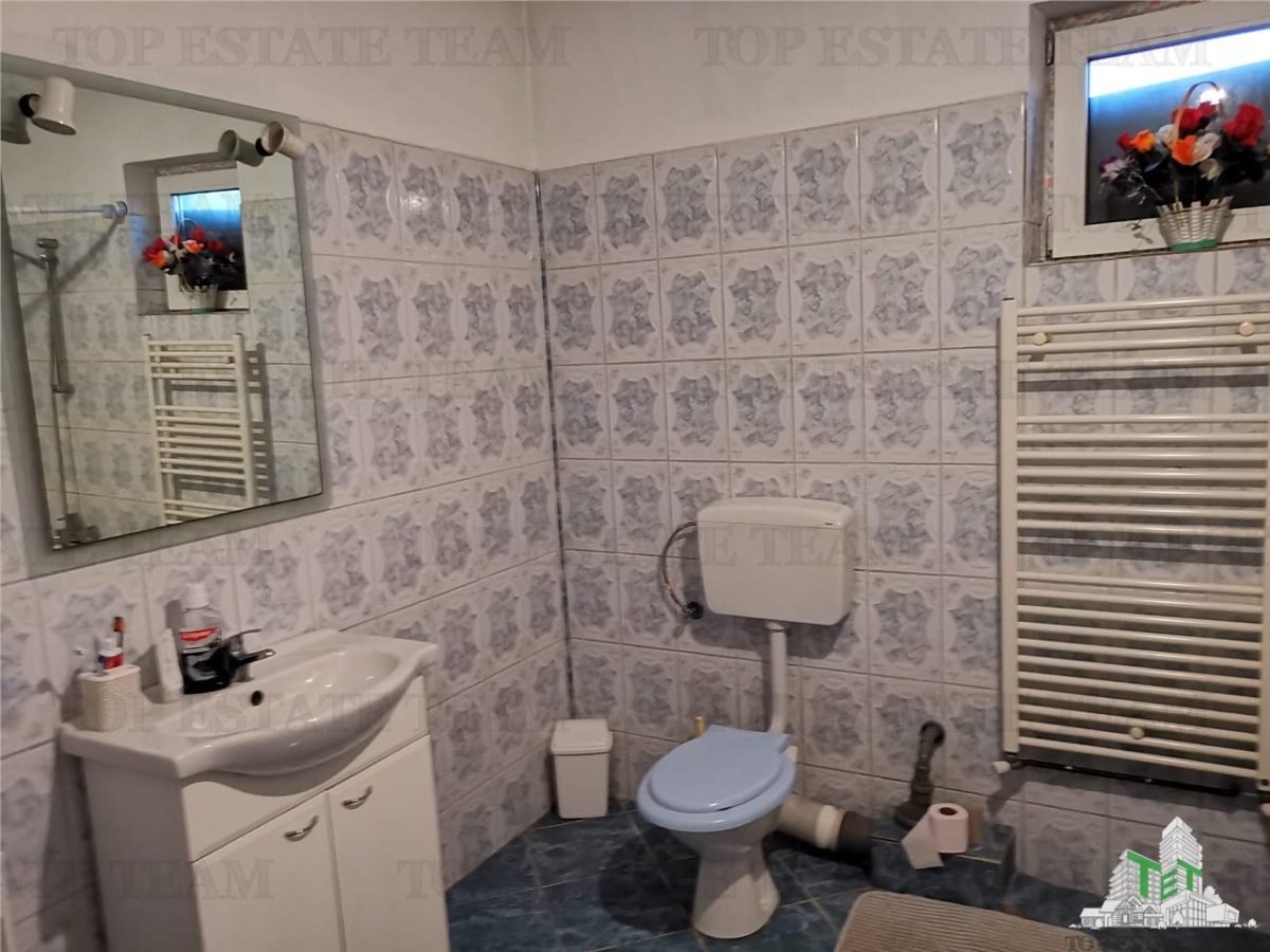 Vila cu etaj in Adunatii Copaceni, p+1+ pod + garaj + anexe, 5 camere, teren 1000mp - foto 8