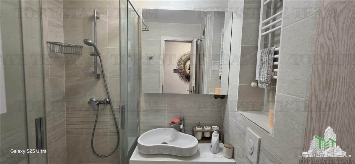 Bucuresti - Dumul Taberei/ Apartament 2 camere mobilat Premium / 42mp/ 1 min Metrou - foto 11