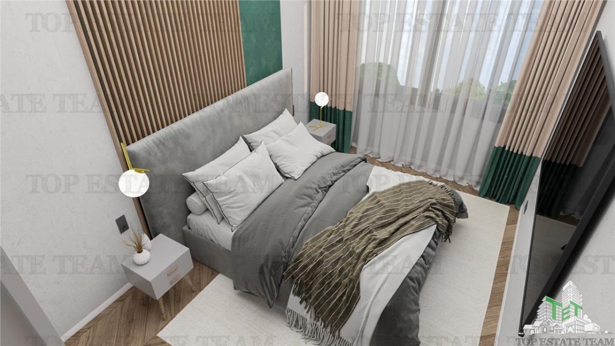 Apartament 2 camere intr-un bloc nou, modern, 62mp utili + balcon,  la 15 minute de Palatul Parlamentului. - foto 12