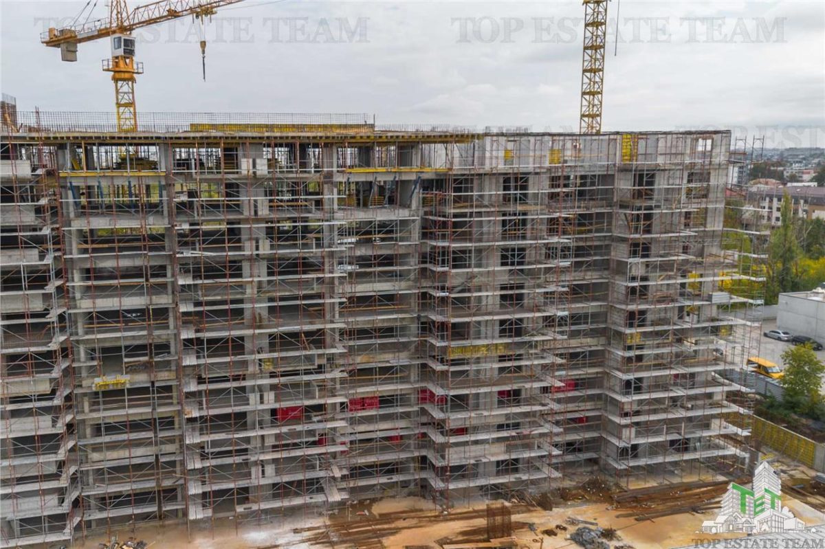 Apartament 2 camere, Terasa 27mp, Rahova - foto 19