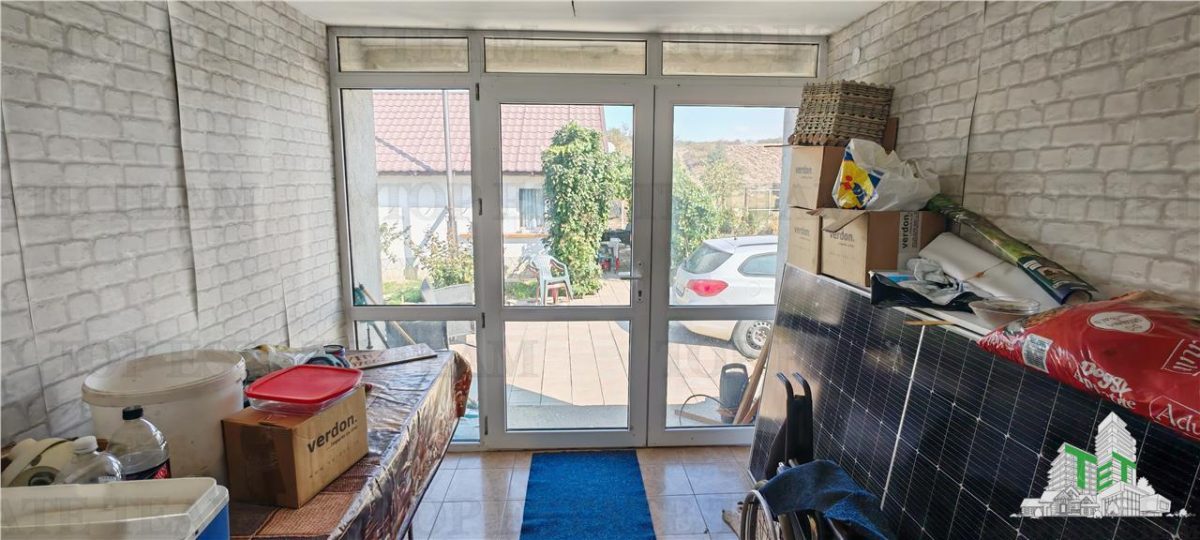 Ferma 3,3ha, din care 2,5ha intravilan, vila 7 camere, D+P+E+M, casa pentru muncitori, grajd animale, livada, culturi porumb si grau, PODISOR/GIURGIU - foto 18