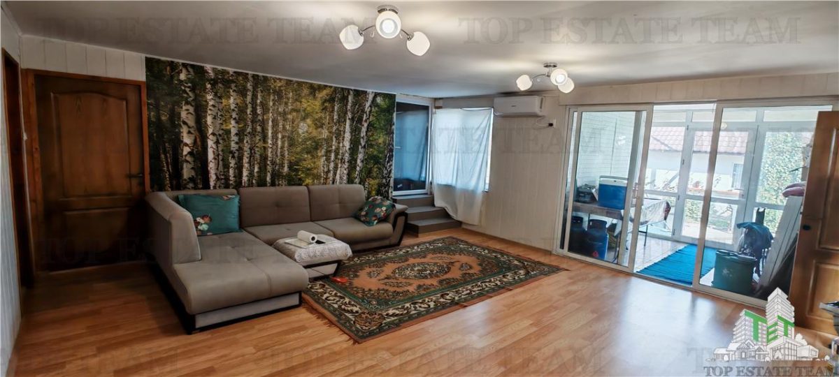 Ferma 3,3ha, din care 2,5ha intravilan, vila 7 camere, D+P+E+M, casa pentru muncitori, grajd animale, livada, culturi porumb si grau, PODISOR/GIURGIU - foto 21