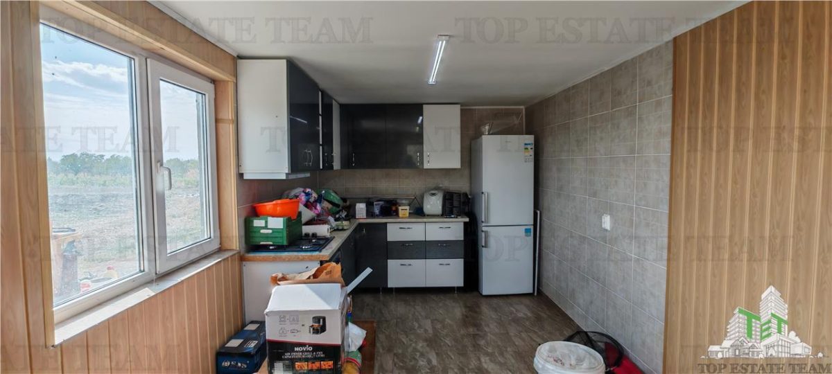 Ferma 3,3ha, din care 2,5ha intravilan, vila 7 camere, D+P+E+M, casa pentru muncitori, grajd animale, livada, culturi porumb si grau, PODISOR/GIURGIU - foto 25