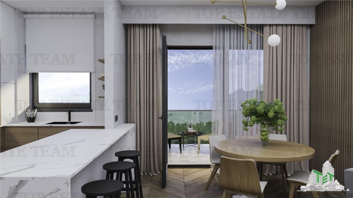 Apartament 3 camere, 81.66mp, bloc nou, incalzire in pardoseala, finisaje premium, zona Antiaeriana - foto 7