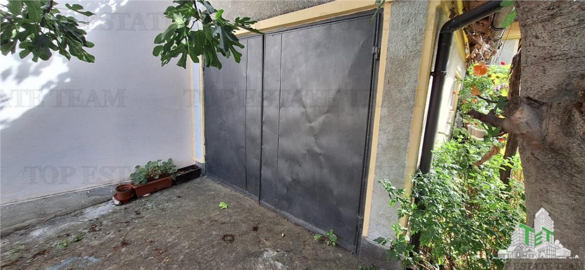 Casa rustica cu curte, 3 camere, zona Tabacarie, Constanta - foto 11