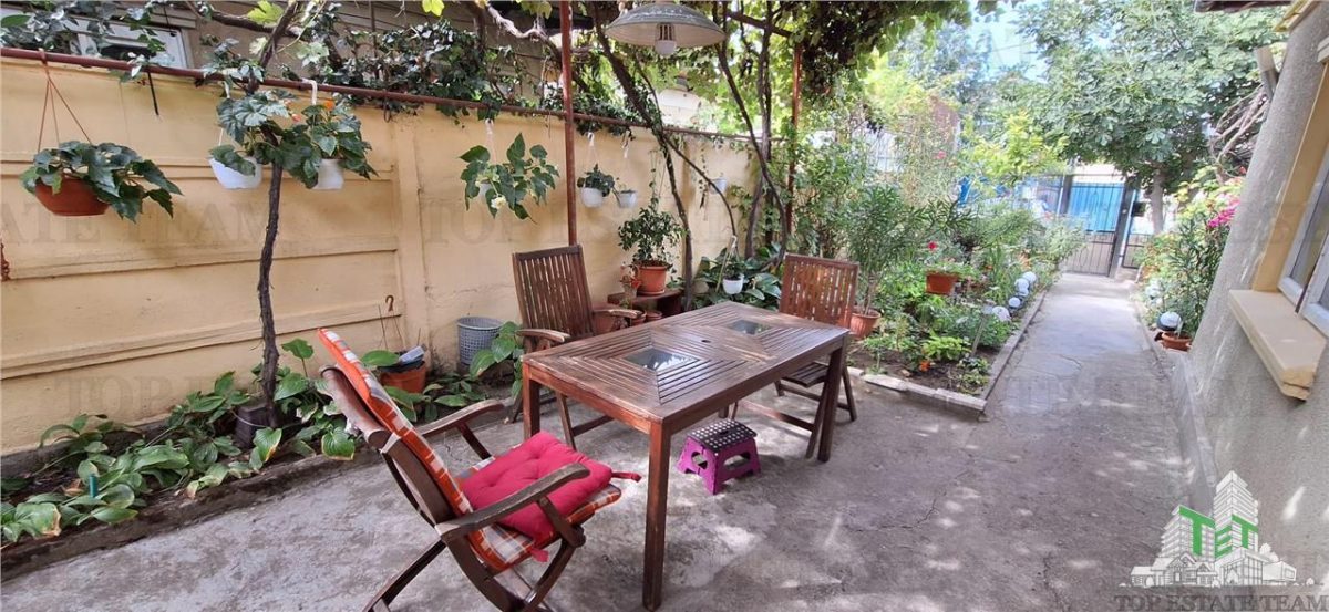 Casa rustica cu curte, 3 camere, zona Tabacarie, Constanta - foto 12