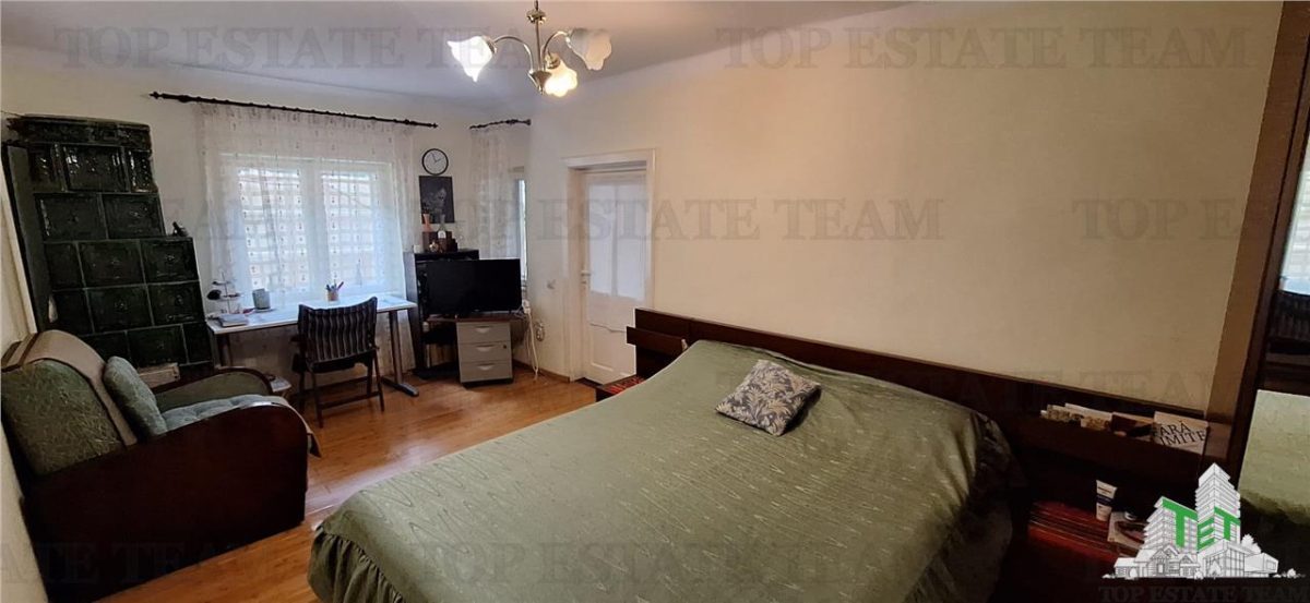 Casa rustica cu curte, 3 camere, zona Tabacarie, Constanta - foto 5