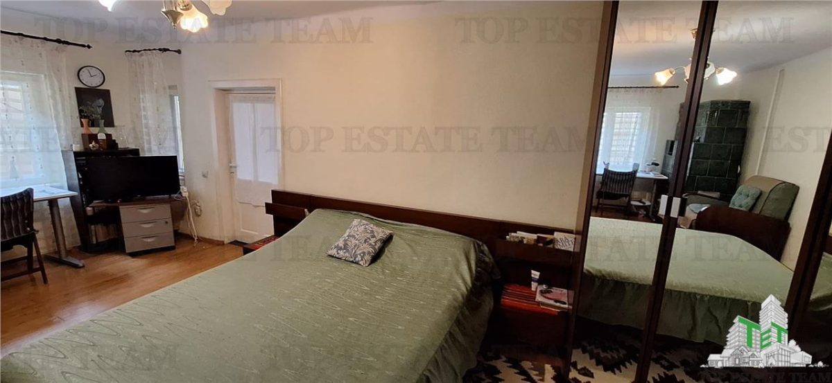 Casa rustica cu curte, 3 camere, zona Tabacarie, Constanta - foto 6