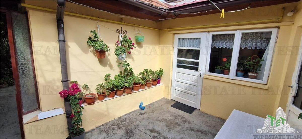 Casa rustica cu curte, 3 camere, zona Tabacarie, Constanta - foto 10