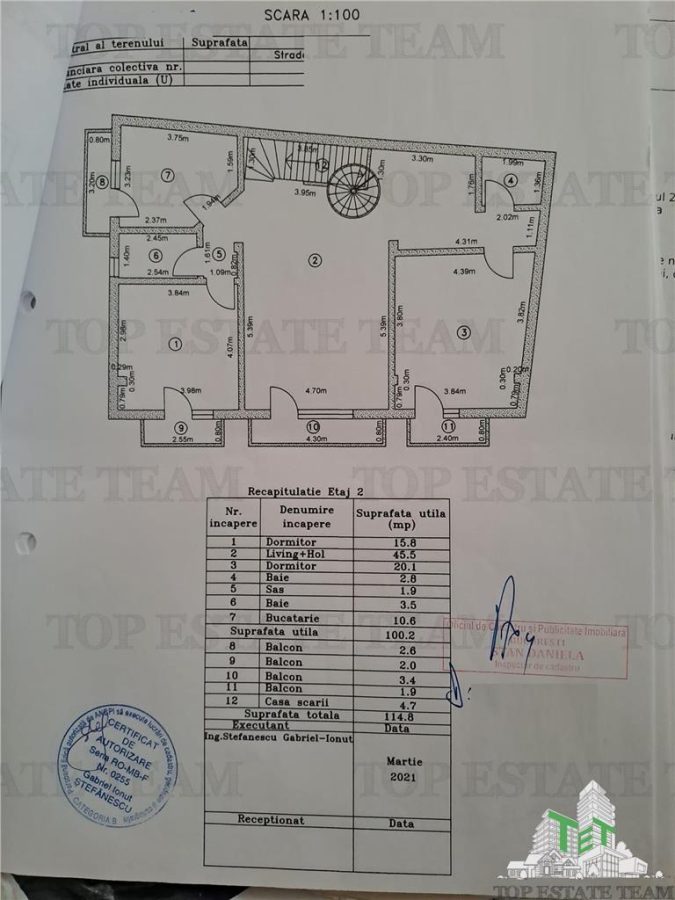 Duplex de vanzare in exclusivitate - Vatra Luminoasa, 225 mp - foto 18