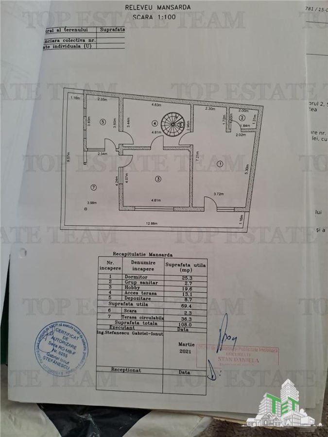 Duplex de vanzare in exclusivitate - Vatra Luminoasa, 225 mp - foto 19