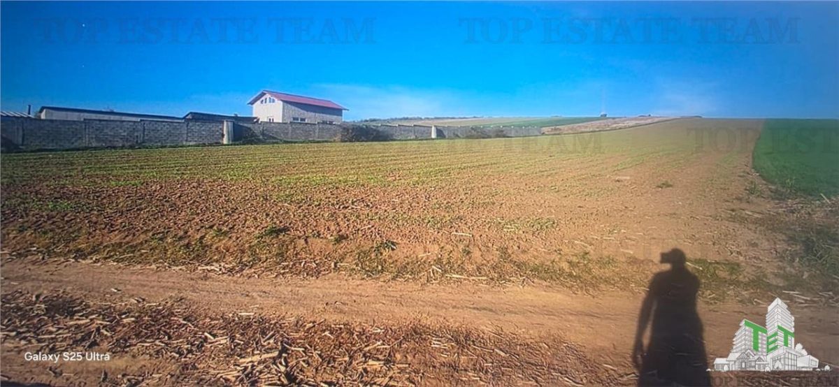 Teren extravilan de 5.000 mp, arabil, in imediata apropiere de Craiova, in loc.Simnicu de Sus, jud. Dolj - 