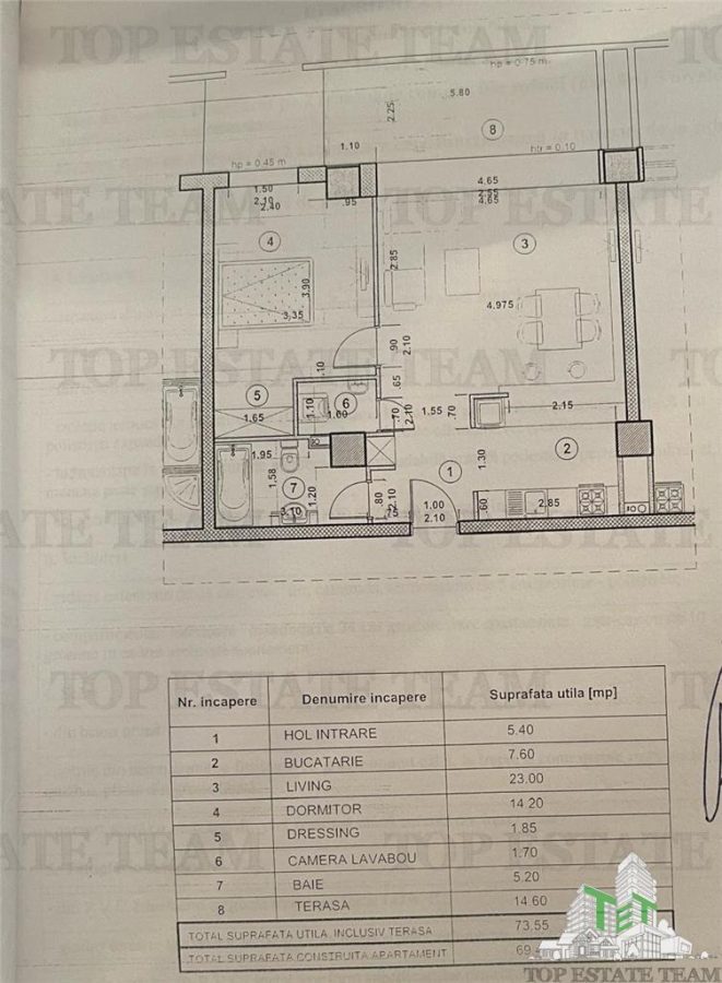 Apartament 2 camere cu parcare subterana in bloc nou zona Pajura, Bucuresti - foto 10