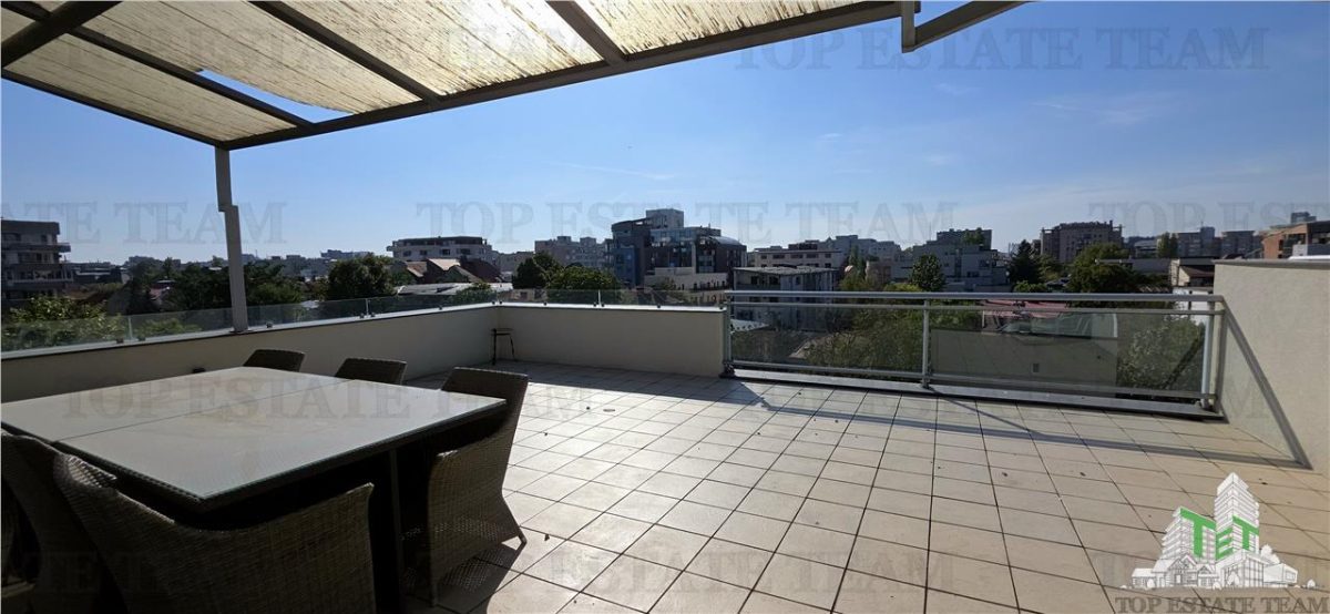 Penthouse 4 Camere Vedere Spectaculoasa - Bucuresti