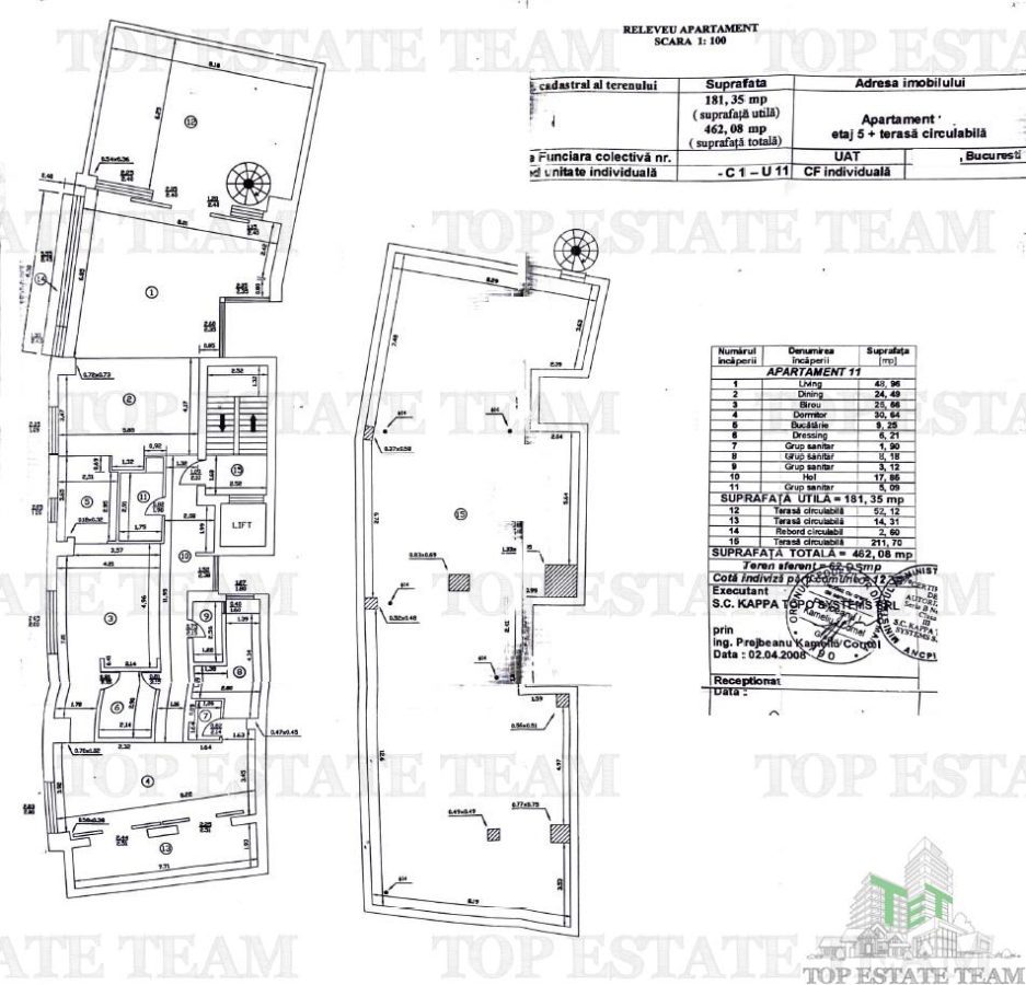 Penthouse 4 Camere Vedere Spectaculoasa - foto 19