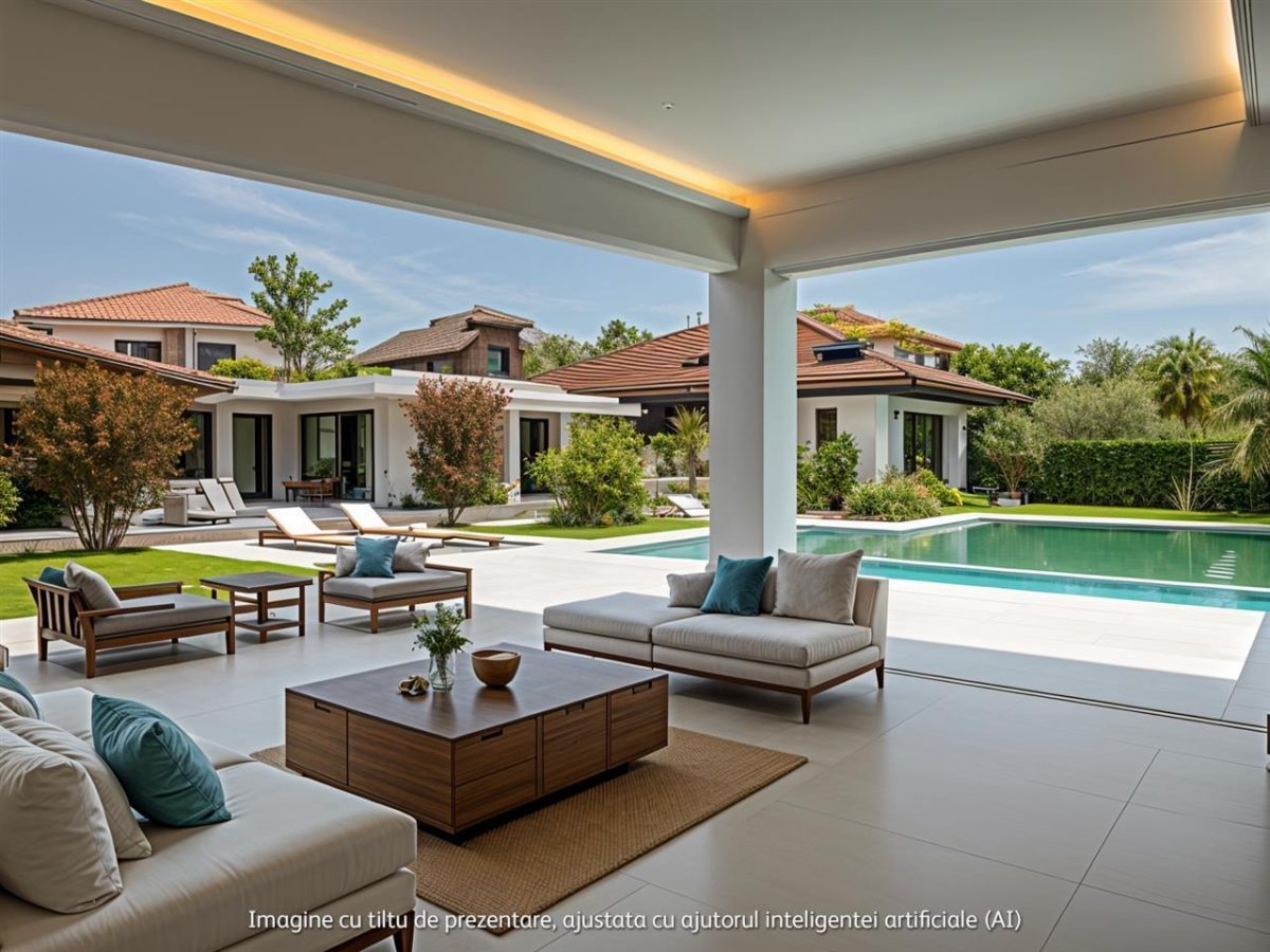 Teren pentru casa individuala sau comercial de vanzare cu toate utilitatile in zona de Nord / Pipera Tunari - 