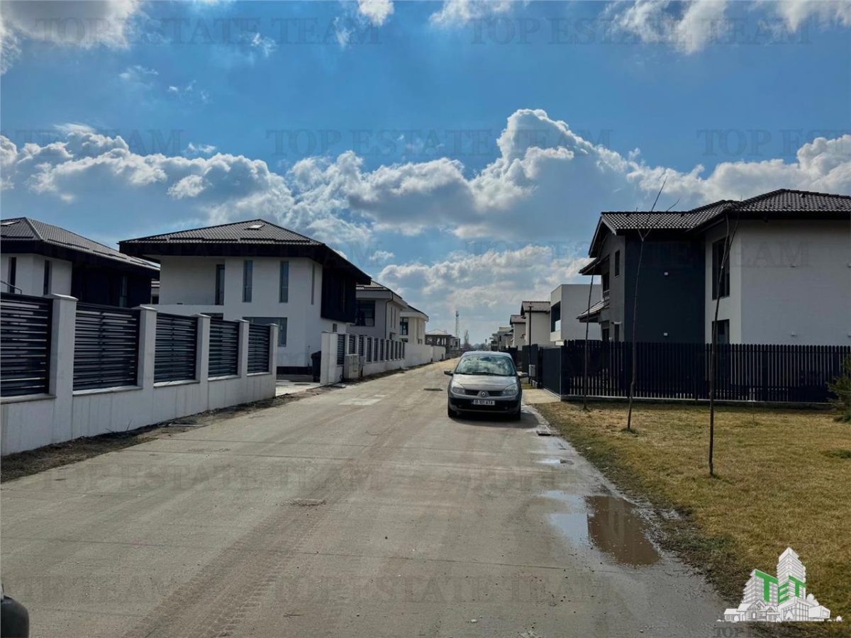 Teren pentru casa individuala sau comercial de vanzare cu toate utilitatile in zona de Nord / Pipera Tunari - foto 12